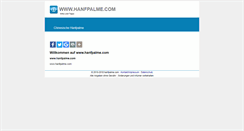 Desktop Screenshot of hanfpalme.com